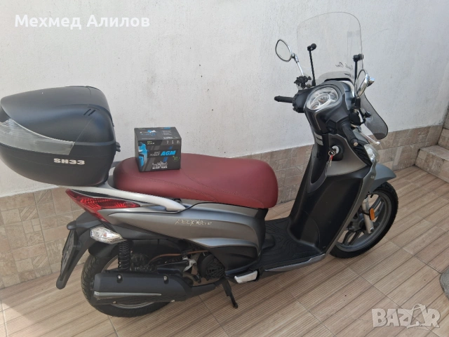 Kymco People One 125, снимка 7 - Мотоциклети и мототехника - 53506728