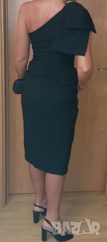 Дамска рокля черна Fervente , снимка 9 - Рокли - 37184829