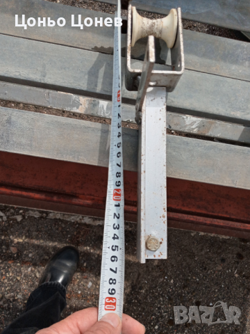 Алуминиеви планки с пластмасова ролка, снимка 6 - Други - 36396014