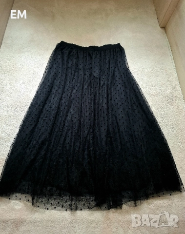 Елегантна дантелена пола, снимка 3 - Поли - 52440878