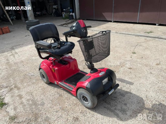 скутер за трудноподвижни хора или инвалиди, снимка 2 - Инвалидни скутери - 32937971