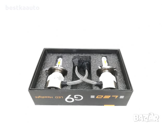 Комплект висококачествени ЛЕД Крушки G9 35W/6500 LM 12-24V 1 година гаранция H1 H3 H4 H7 H11 H27 HB3, снимка 9 - Аксесоари и консумативи - 27856786