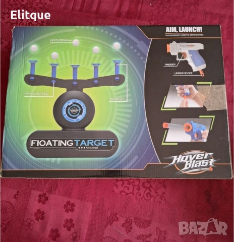 Игра с пистолети и плаващи мишени Hover Shot – 2 пистолета