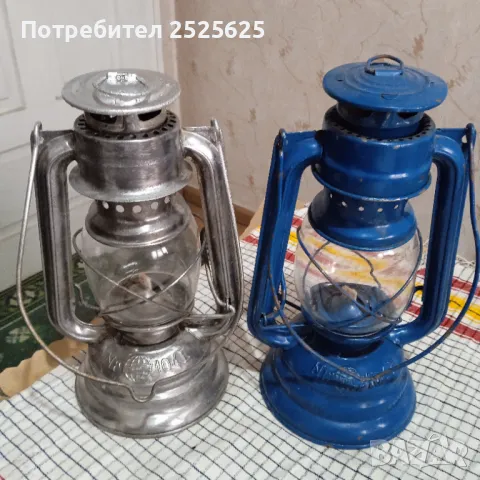 Газени фенери "Глобус 104Е", снимка 2 - Декорация за дома - 45262969