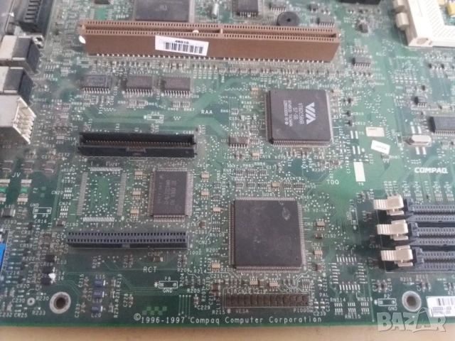 Дънна платка COMPAQ soket7, снимка 2 - Дънни платки - 51131725