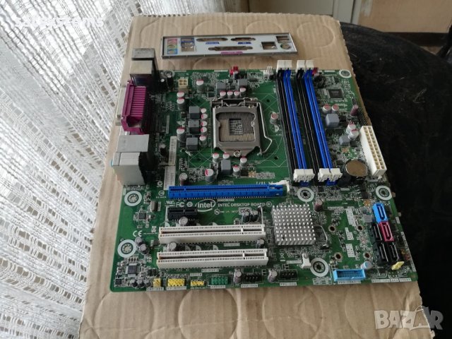 Дънна платка Intel Desktop Board DB75EN Socket LGA1155, снимка 3 - Дънни платки - 43453747