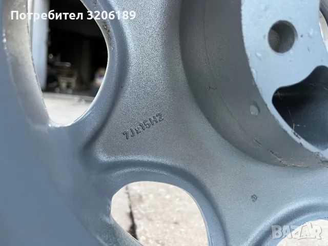 Джанти 15 цола 5х112 за Мерцедес, снимка 14 - Гуми и джанти - 47373479