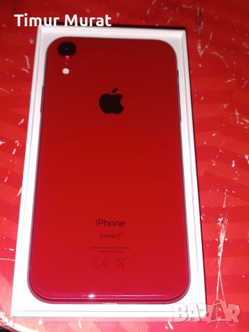 продавам телефон iphone XR red 64 GB model A 2105