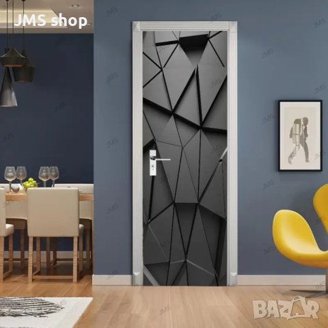 3D PVC водоустойчиви и маслоустойчиви стикери за стени, врати за кухня, всекидневна, спалня и др , снимка 4 - Декорация за дома - 43695142