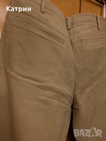 Бежови и червени джинси, снимка 6 - Панталони - 26694374