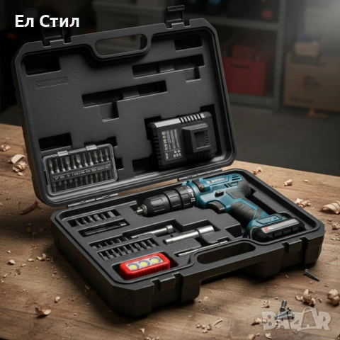 Професионален комплект Onderon Power Performance 218 части, снимка 5 - Куфари с инструменти - 53586446