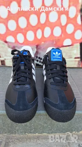 Английски оригинални полукецове естествена кожа-Adidas, снимка 6 - Кецове - 50368749