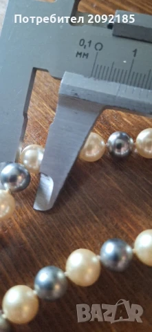 Огърлица, снимка 4 - Колиета, медальони, синджири - 51413727