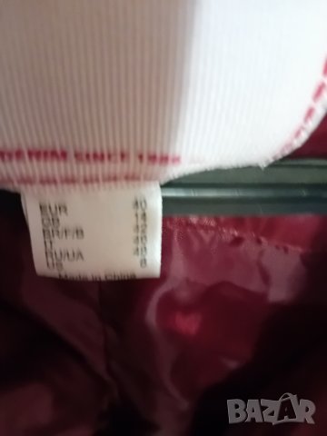 Дълго зимно яке Бордо John Baner, снимка 10 - Якета - 43829270