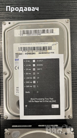 Твърди дискове от 80GB до 1TB 3.5" HDD, снимка 13 - Твърди дискове - 44892823