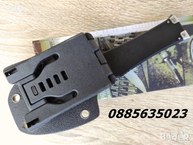 Автоматичен нож Microtech Halo VI, снимка 17 - Ножове - 35345644