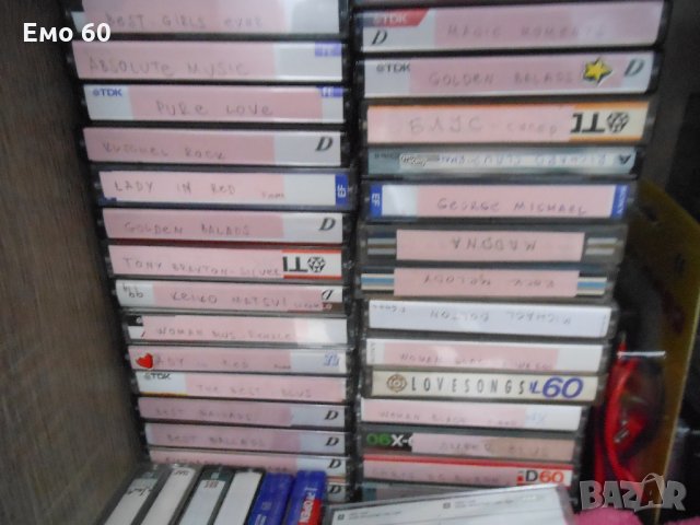 аудио касети TDK, снимка 1 - Аудио касети - 28535451