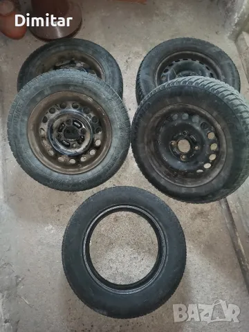 Метални джанти 14 цола  4х114.3 / отвор 67.1, снимка 3 - Гуми и джанти - 47349522