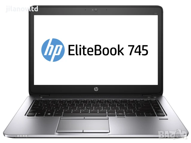 Лаптоп HP EliteBook 745 G2 A10-7350B 8GB 128GB SSD Windows 11 ГАРАНЦИЯ, снимка 2 - Лаптопи за работа - 51281313