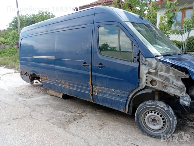 Спринтер за части, снимка 3 - Бусове и автобуси - 50434064