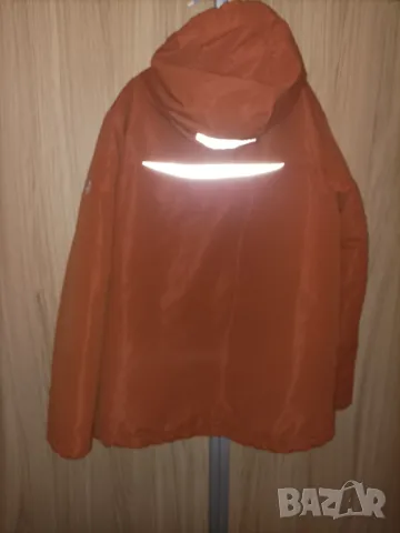 Детско зимно яке с качулка, джобове и светлоотразители , снимка 3 - Детски якета и елеци - 47949297
