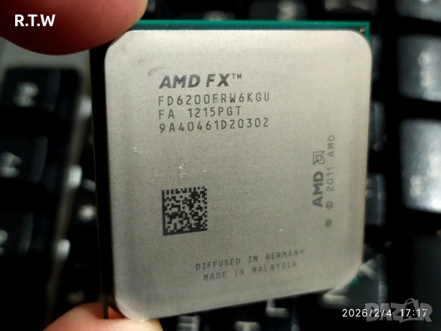 6-ядрен Процесор: AMD FX-6200, 3.80GHz, Socket AM3+, снимка 6 - Процесори - 53358168