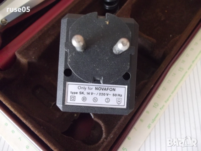 Масажор "NOVAFON - type SK , 14V" вибрационен работещ, снимка 6 - Масажори - 51635480
