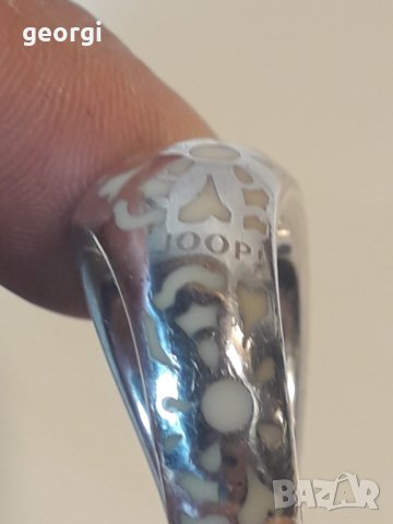 Сребърна гривна и пръстен Joop!, снимка 15 - Гривни - 39047989