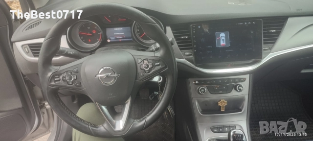 Опел Астра 1.6д 110к 2016, снимка 3 - Автомобили и джипове - 52530204