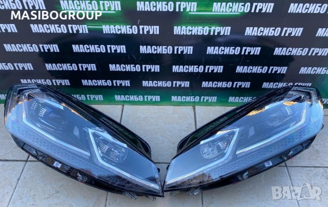 Фарове Full Led фар за Фолксваген Голф 7 фейс Vw Golf 7 facelift