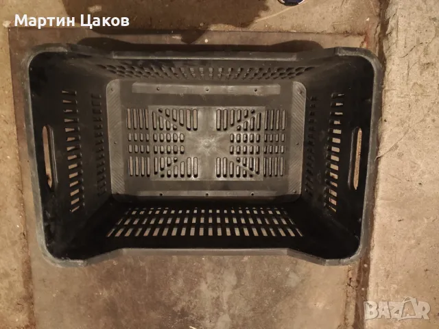 Пластмасови касетки , снимка 4 - Друго търговско оборудване - 47247996