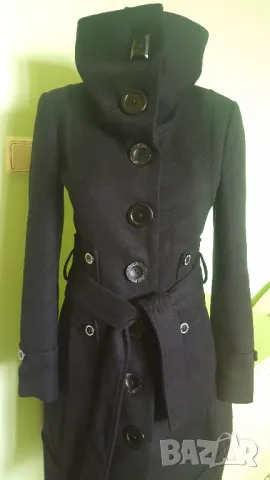 "MNG"-черно палто, снимка 3 - Палта, манта - 48714350