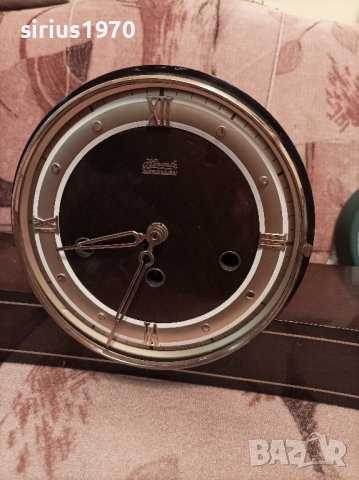 каминен часовник hermle, снимка 1