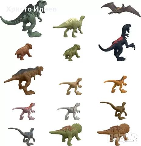 Комплект 15 Динозаври клетка аксесоари Jurassic World Джурасик свят Оригинална Mattel, снимка 7 - Фигурки - 47988198