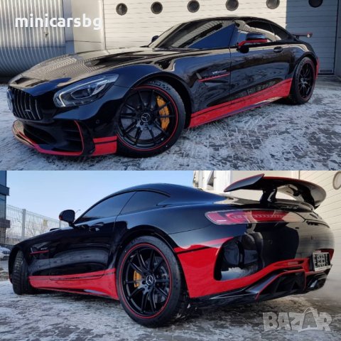 Метални колички: Mercedes-AMG GT R (Мерцедес АмГ), снимка 6 - Колекции - 32634273