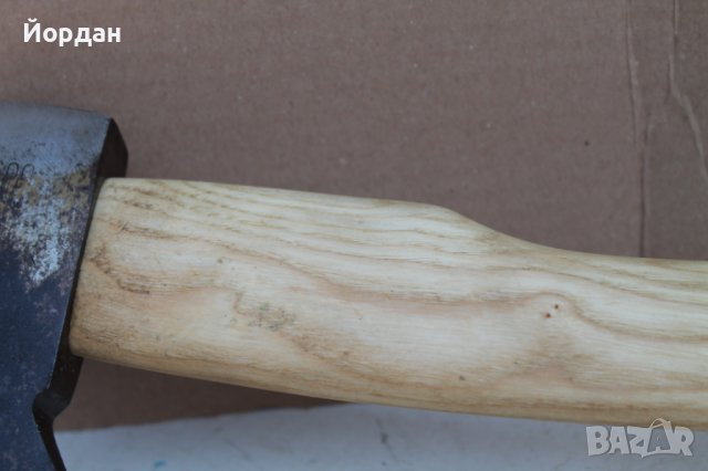 Немска брадва, снимка 9 - Антикварни и старинни предмети - 36968090