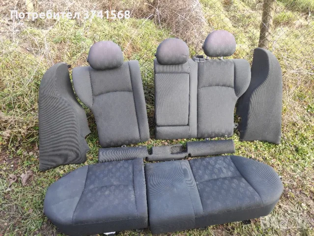 продавам салон седалки, кори mercedes w203, снимка 2 - Части - 49333326