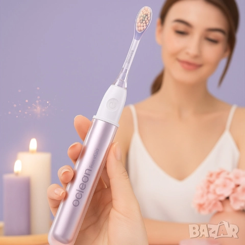 Електрическа четка за зъби Oclean X Ease Pro, 1бр. накрайник, 5 режима, снимка 15 - Други - 51948217