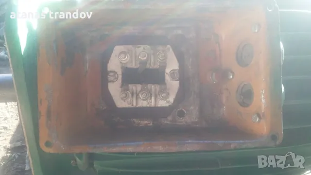 2бр.фланцови електромотори 22кв 975об., снимка 4 - Електродвигатели - 48378313