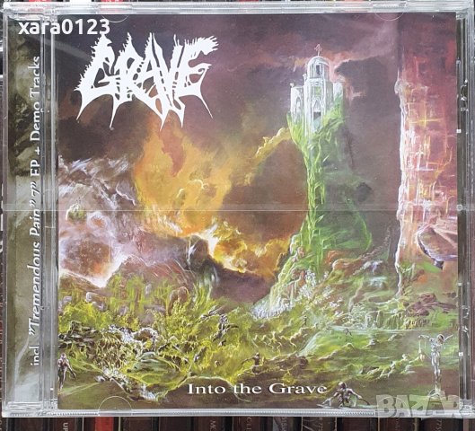 Grave – Into The Grave, снимка 1 - CD дискове - 43251244