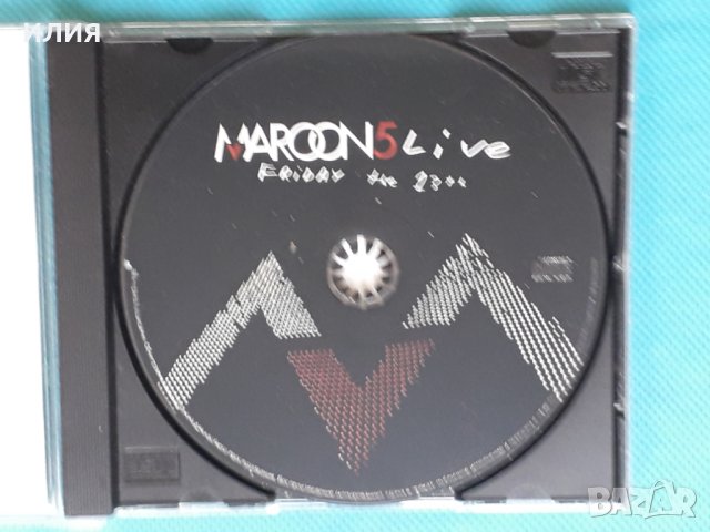 Maroon 5 – 2005 - Live - Friday The 13th(Alternative Rock, Soft Rock), снимка 2 - CD дискове - 43930786