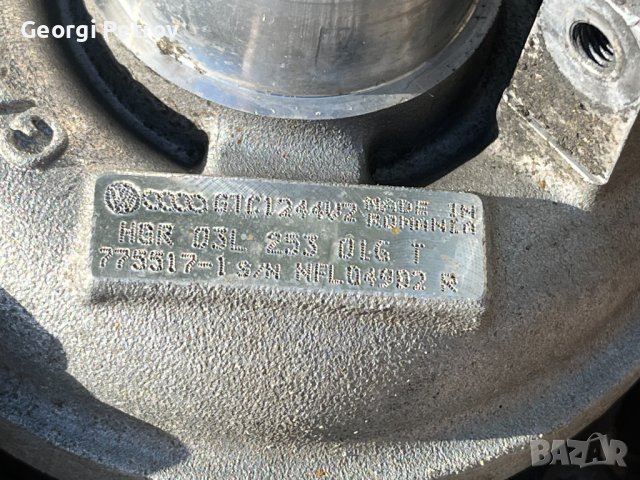    AUDI A4, A5, A6, Q5, SEAT EXEO- Турбо, снимка 4 - Части - 43308688