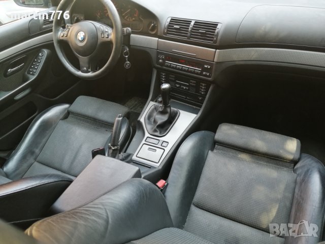 BMW 530D 184hp на части, снимка 12 - Автомобили и джипове - 28495212