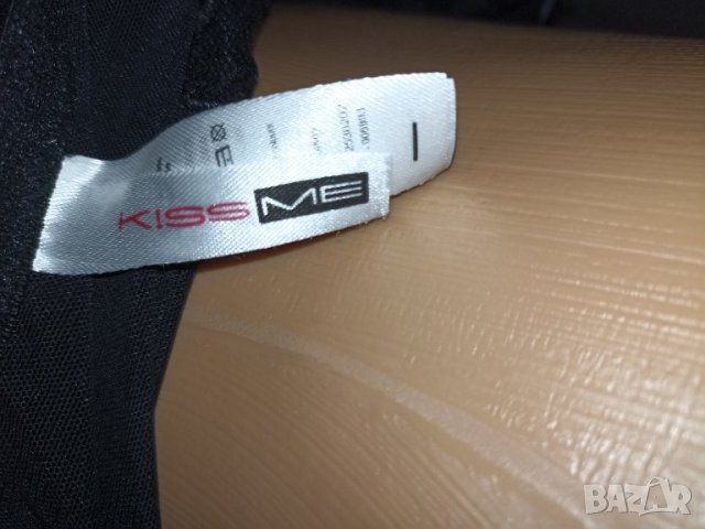 Kiss me M- 75 B- Нов секси корсет с жартиери , снимка 7 - Корсети, бюстиета, топове - 43434399