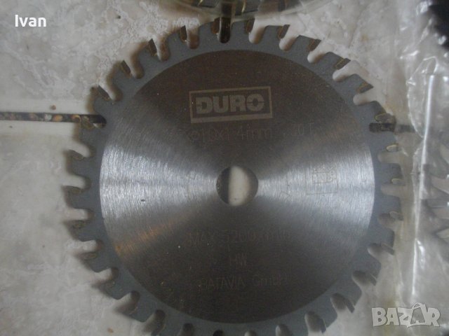 Диск ф50,8мм/ф110мм/ф180мм-Диамантина/За дърво-За Машини-Ел.Машина Рязане Плочки/Мини Ръчен Циркуляр, снимка 11 - Диамантени и режещи инструменти - 44051452