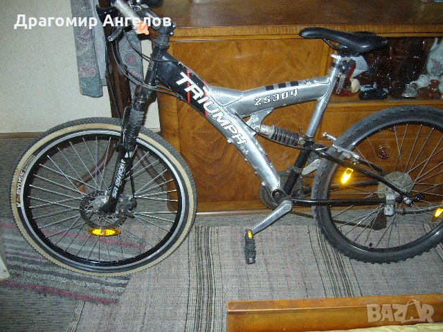Продавам велосипед Triumph , 21 скорости ., снимка 1 - Велосипеди - 29013980