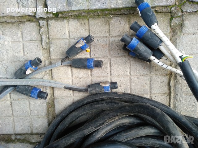 Мултикор кабели за колони (озвучителна система) - 2бр по 25метра, снимка 5 - Тонколони - 43614075