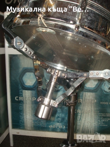 Соло барабан, Размер: 14" със стойка, снимка 6 - Ударни инструменти - 52443822