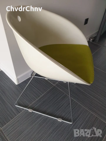 4бр Pedrali Gliss 920/италиански дизайнерски пластмасови столове с подлакътници, снимка 5 - Столове - 51020239