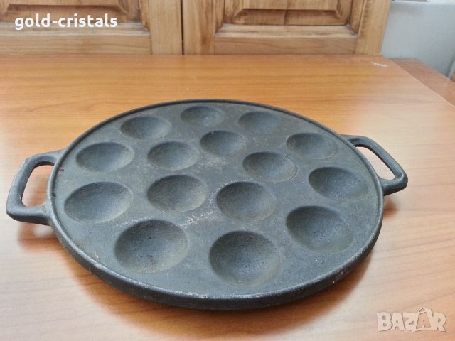 Чугунен съд сач 